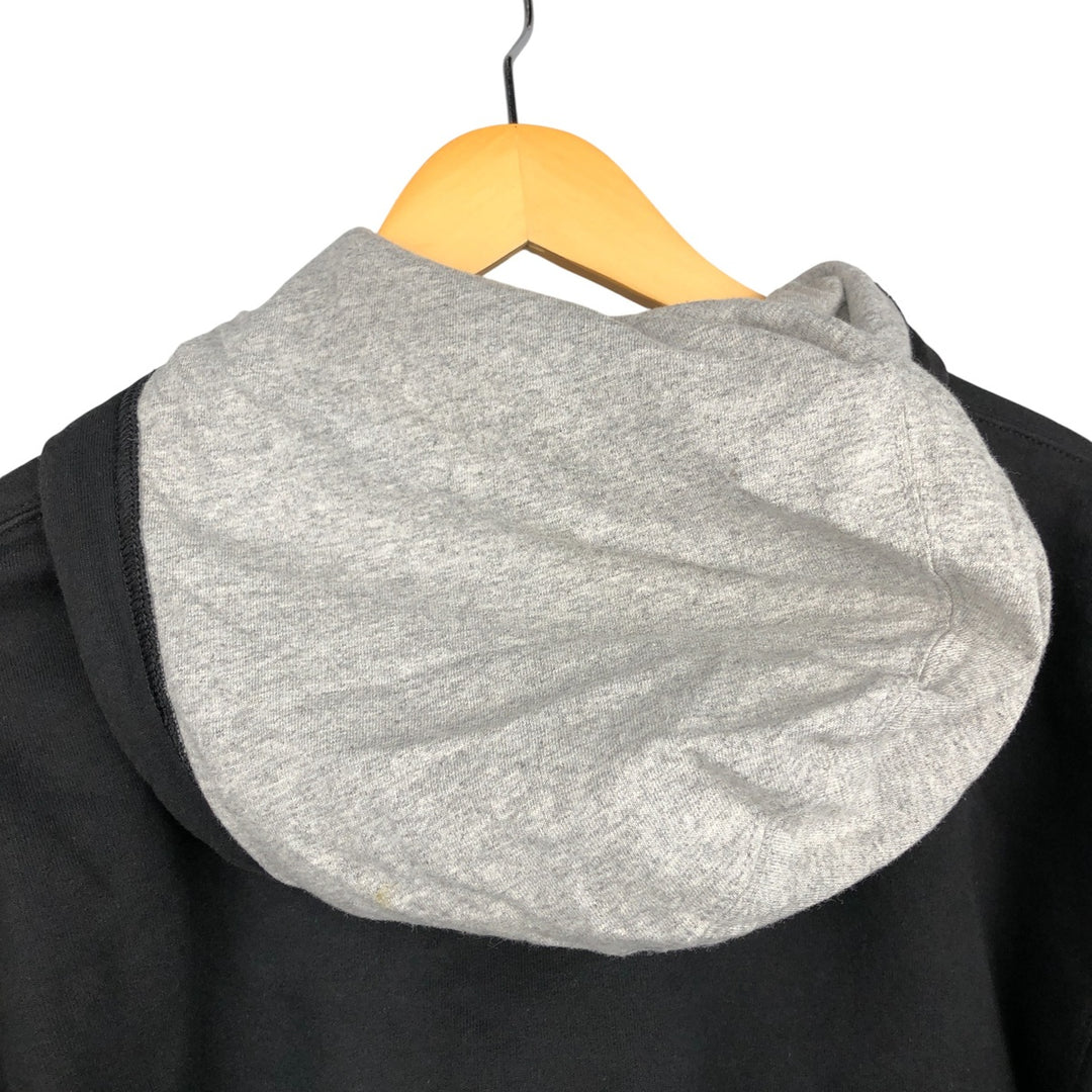 Champion ECO Sweat Pullover Hoodie, Men's Size M cotton black type Vintage Second Hand