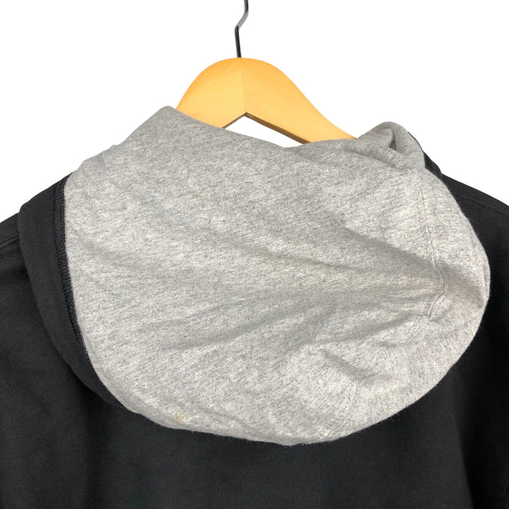 Champion ECO Sweat Pullover Hoodie, Men's Size M cotton black type Vintage Second Hand