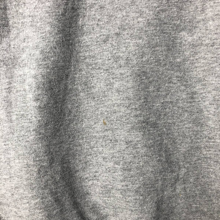 Vintage 90'S Nike Team College Sweatshirt, Made in USA, Men's XL cotton gray type Vintage Second Hand