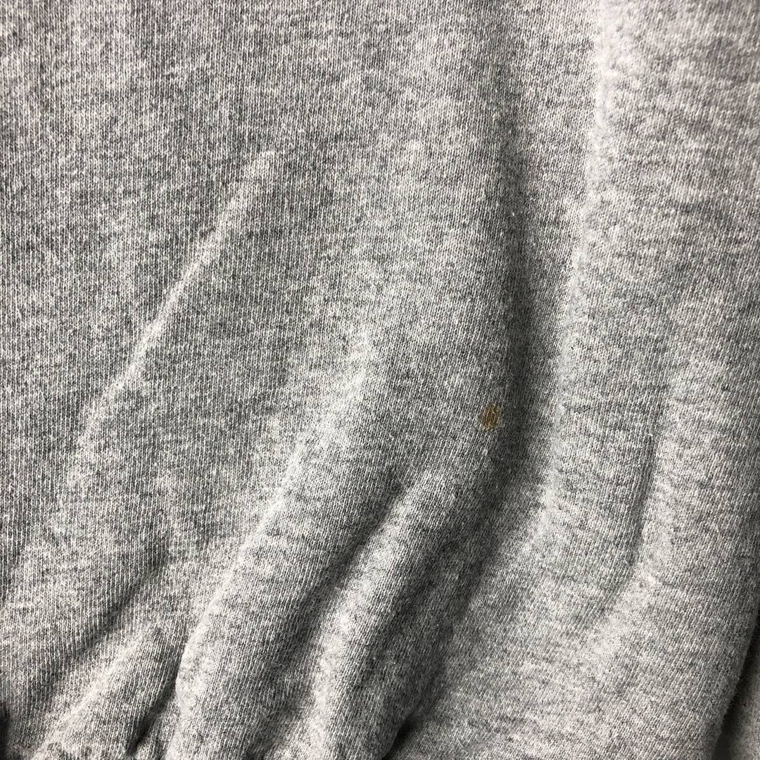 Vintage 90'S Nike Team College Sweatshirt, Made in USA, Men's XL cotton gray type Vintage Second Hand