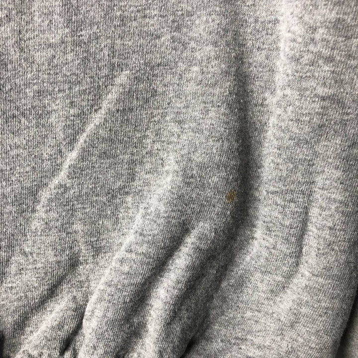 Vintage 90'S Nike Team College Sweatshirt, Made in USA, Men's XL cotton gray type Vintage Second Hand