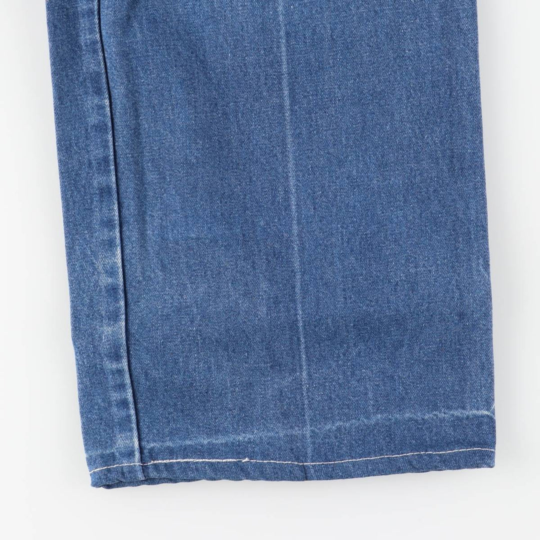 Dickies denim painter pants for men, equivalent to W33 unclear blue type Vintage Second Hand
