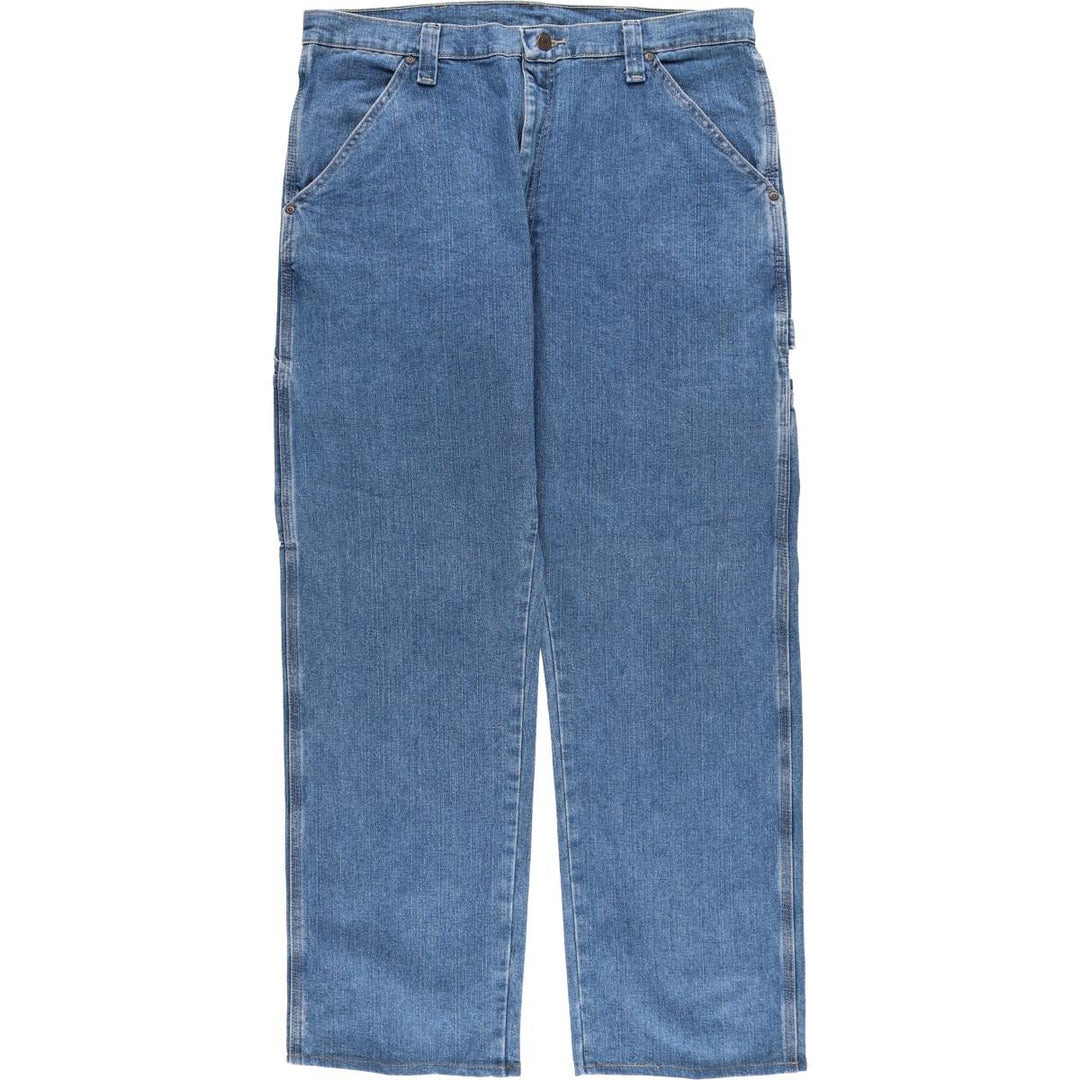 00'S Wrangler Denim Painter Pants Men's W37 cotton blue type Vintage Second Hand