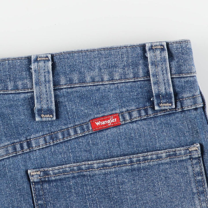 00'S Wrangler Denim Painter Pants Men's W37 cotton blue type Vintage Second Hand