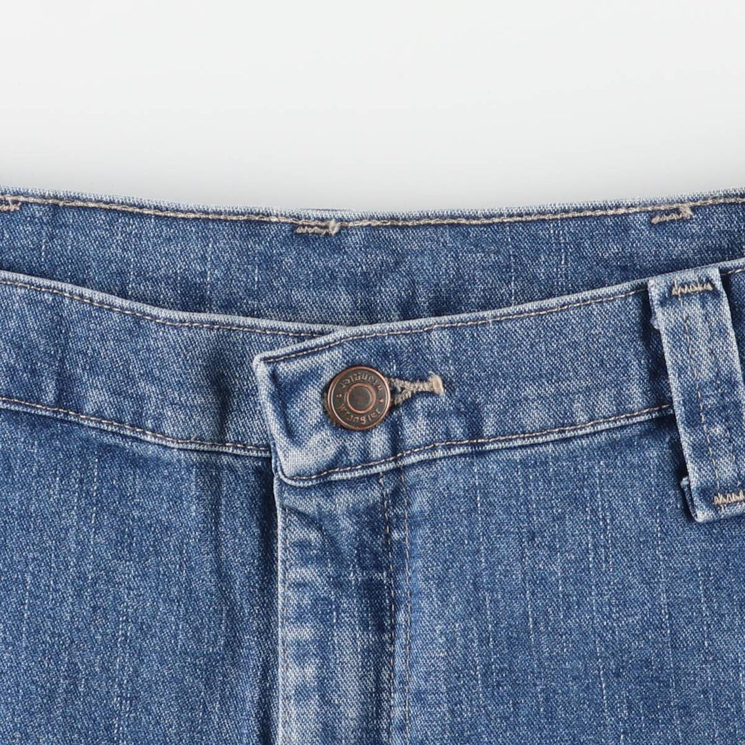 00'S Wrangler Denim Painter Pants Men's W37 cotton blue type Vintage Second Hand