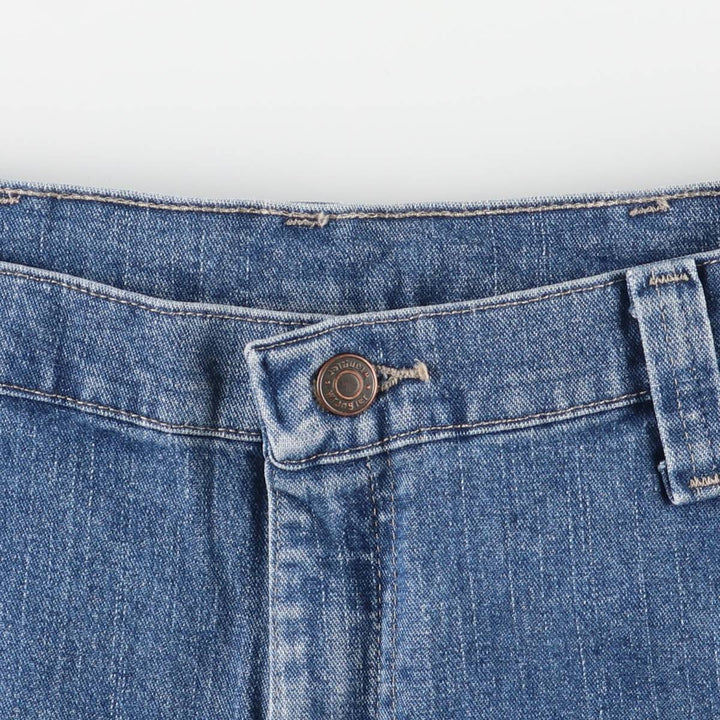 00'S Wrangler Denim Painter Pants Men's W37 cotton blue type Vintage Second Hand