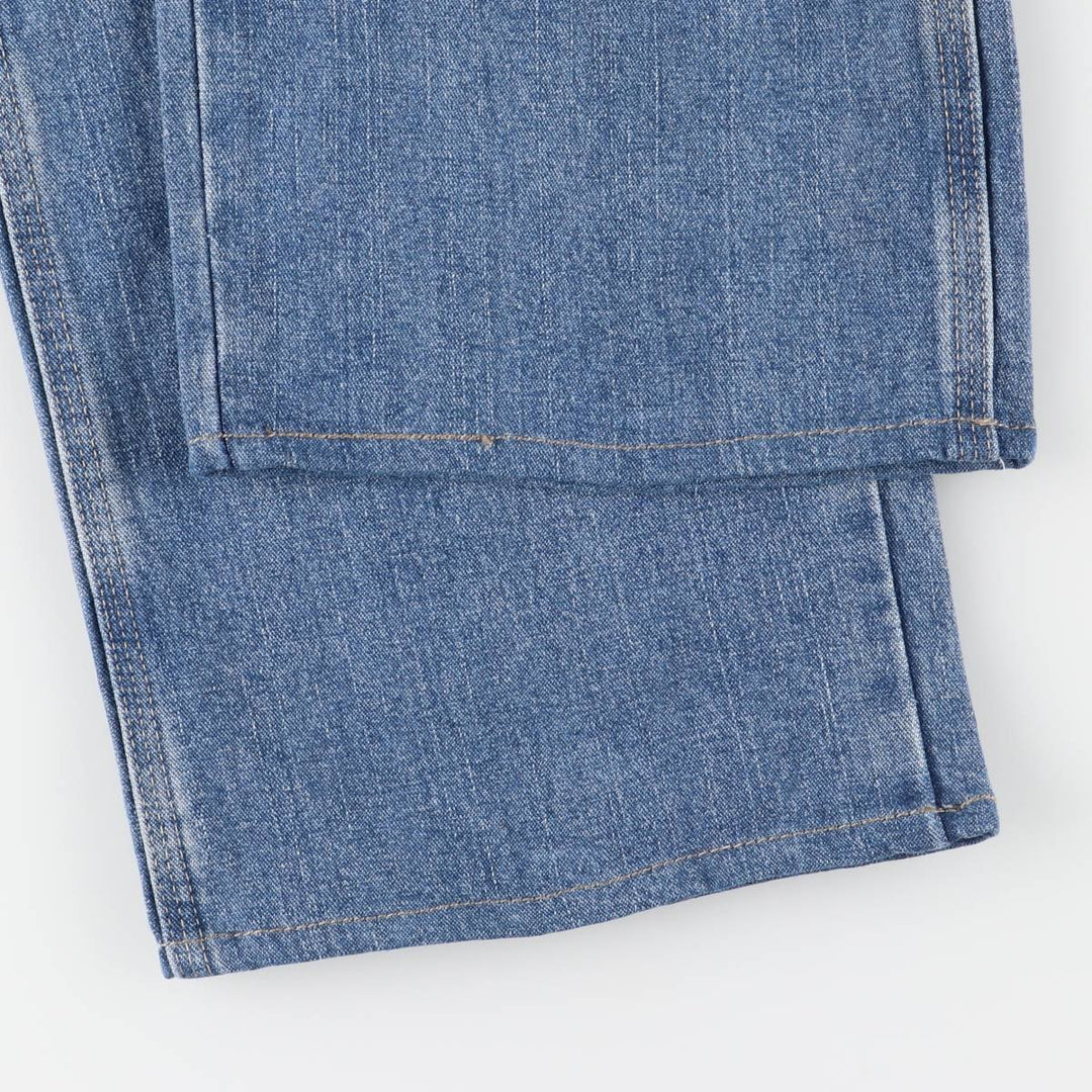 00'S Wrangler Denim Painter Pants Men's W37 cotton blue type Vintage Second Hand
