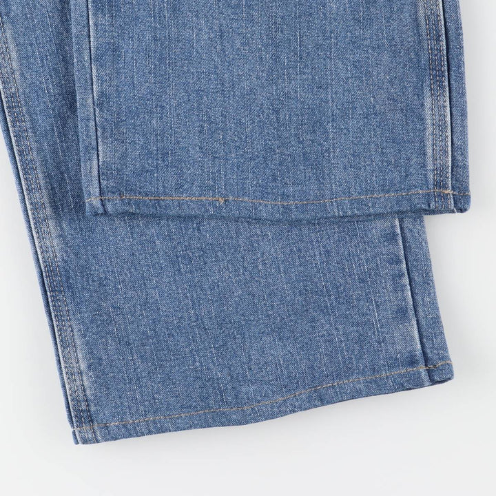 00'S Wrangler Denim Painter Pants Men's W37 cotton blue type Vintage Second Hand
