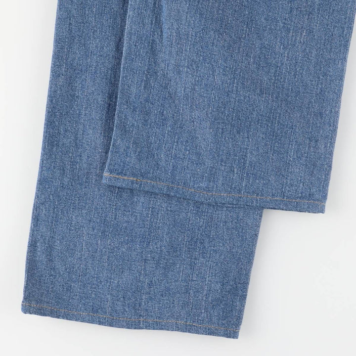 00'S Wrangler Denim Painter Pants Men's W37 cotton blue type Vintage Second Hand