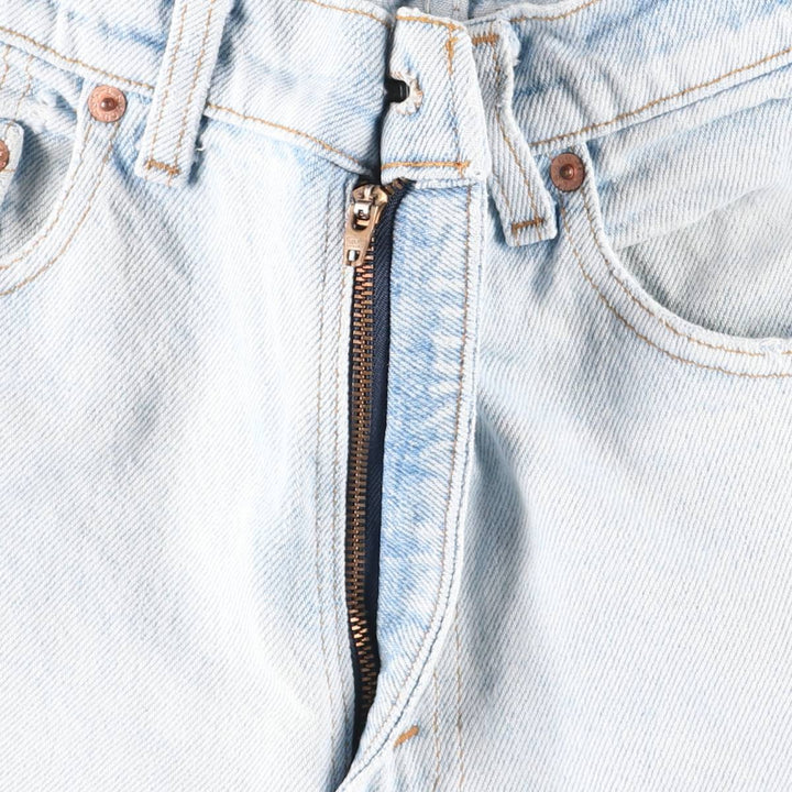 90'S Levi's 00550-4834 Tapered Denim Pants, Made in USA, Men's, Size W31, Vintage cotton blue type Vintage Second Hand