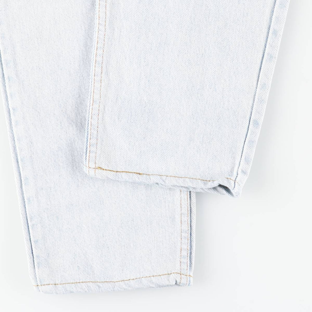 90'S Levi's 00550-4834 Tapered Denim Pants, Made in USA, Men's, Size W31, Vintage cotton blue type Vintage Second Hand