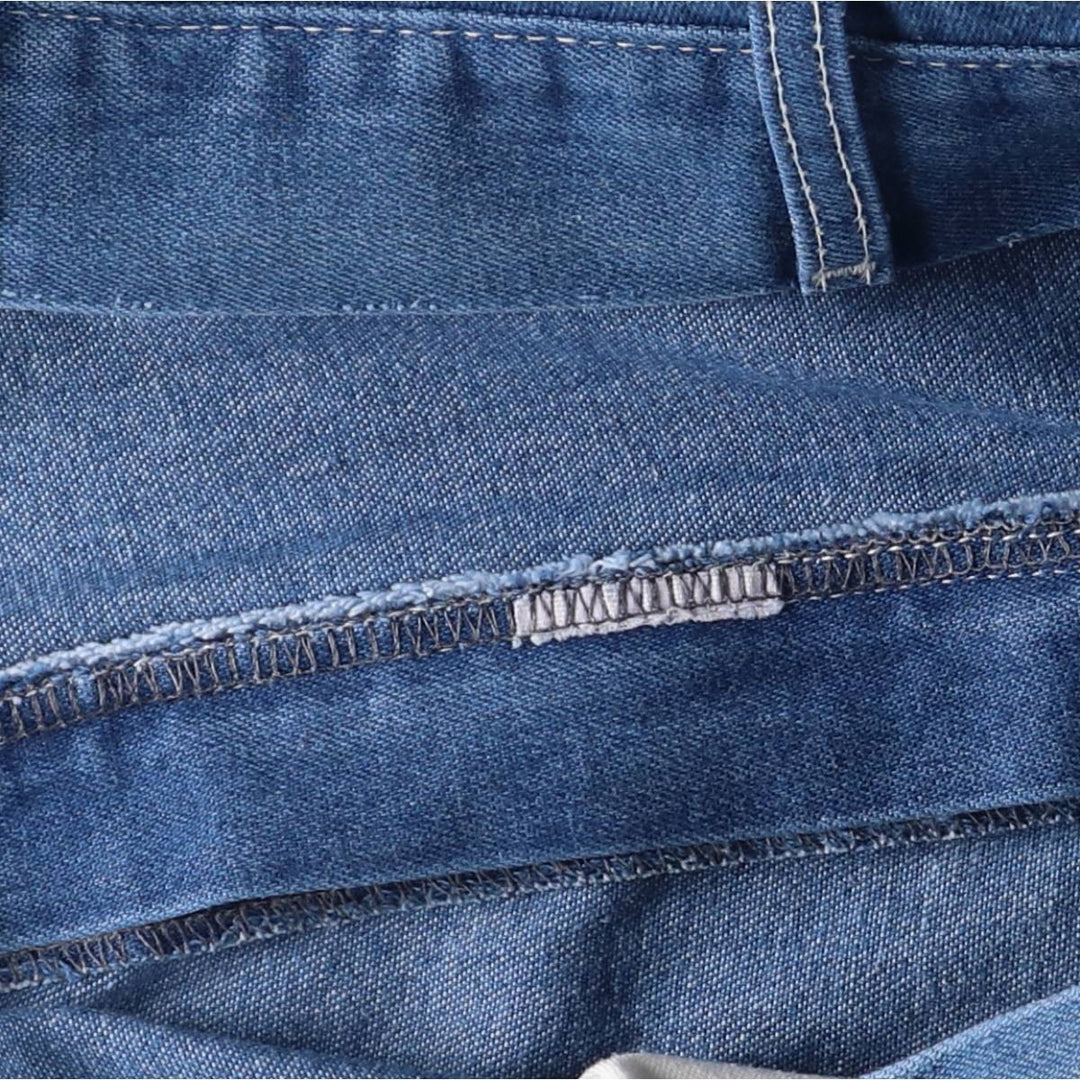 ROEBUCKS Denim Painter Pants Men's W35 unclear Blue type light blue Vintage Second Hand