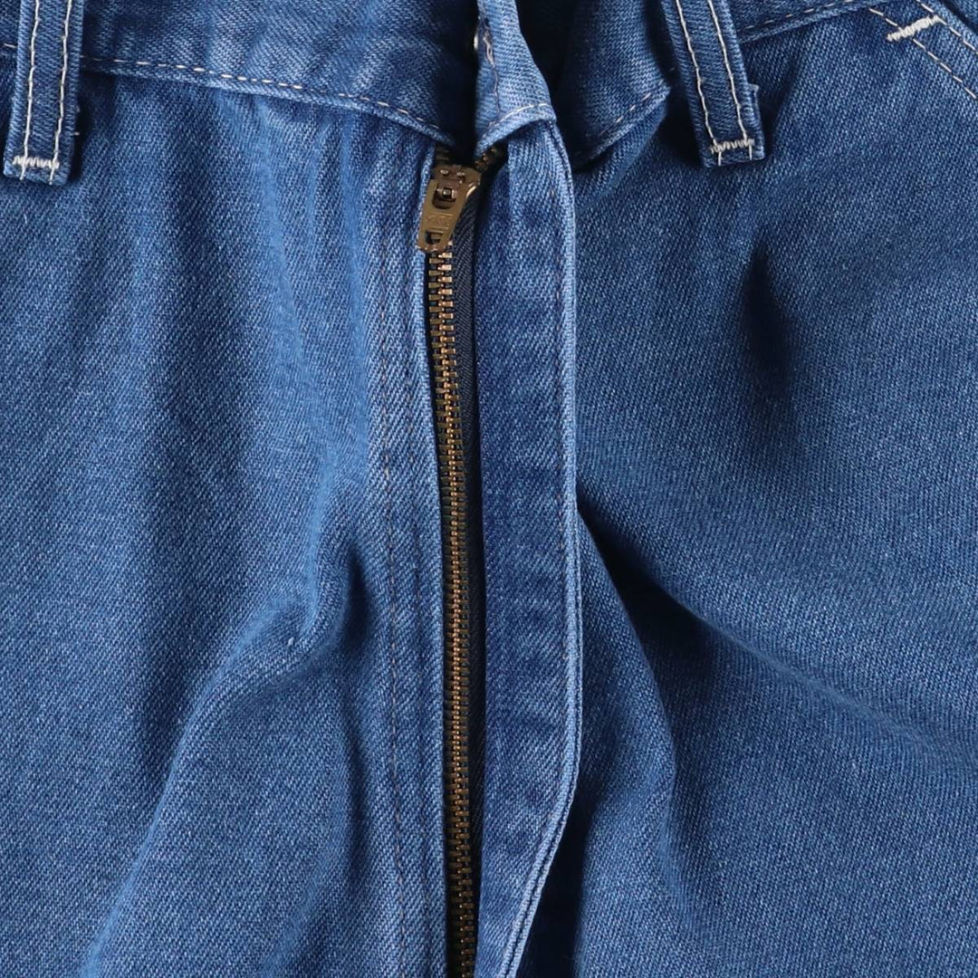 ROEBUCKS Denim Painter Pants Men's W35 unclear Blue type light blue Vintage Second Hand