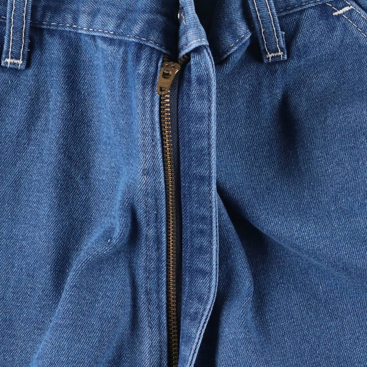 ROEBUCKS Denim Painter Pants Men's W35 unclear Blue type light blue Vintage Second Hand