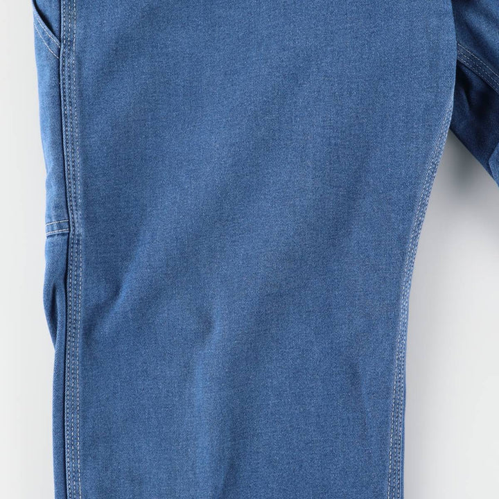 ROEBUCKS Denim Painter Pants Men's W35 unclear Blue type light blue Vintage Second Hand