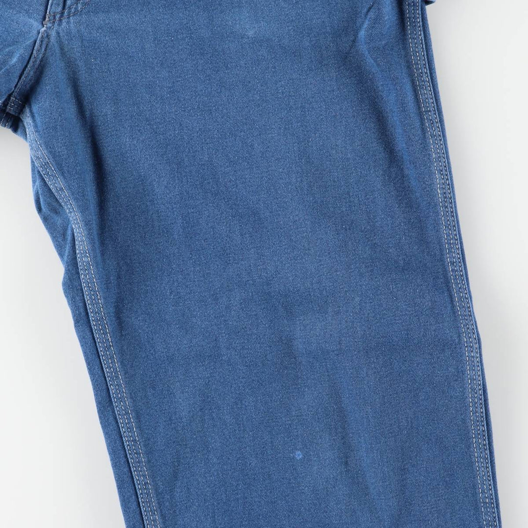 ROEBUCKS Denim Painter Pants Men's W35 unclear Blue type light blue Vintage Second Hand