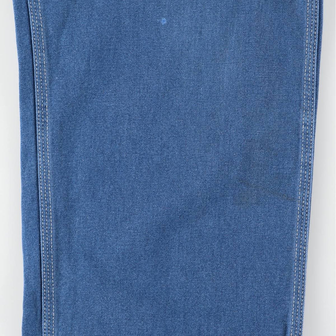 ROEBUCKS Denim Painter Pants Men's W35 unclear Blue type light blue Vintage Second Hand