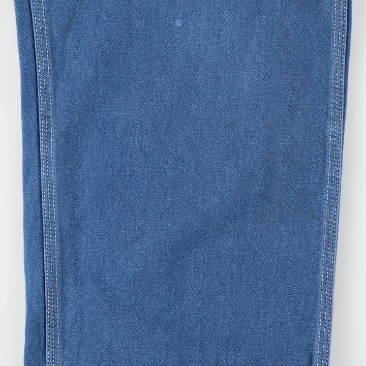 ROEBUCKS Denim Painter Pants Men's W35 unclear Blue type light blue Vintage Second Hand