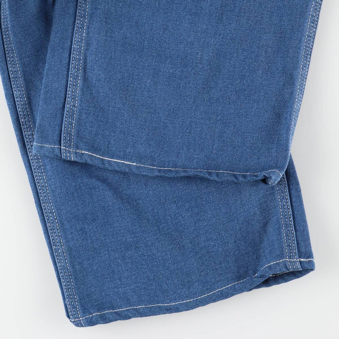 ROEBUCKS Denim Painter Pants Men's W35 unclear Blue type light blue Vintage Second Hand