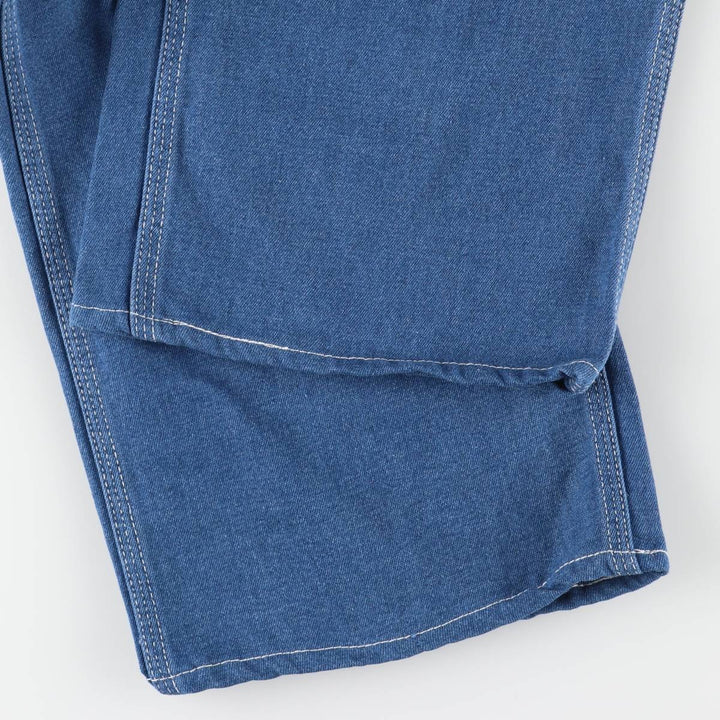 ROEBUCKS Denim Painter Pants Men's W35 unclear Blue type light blue Vintage Second Hand