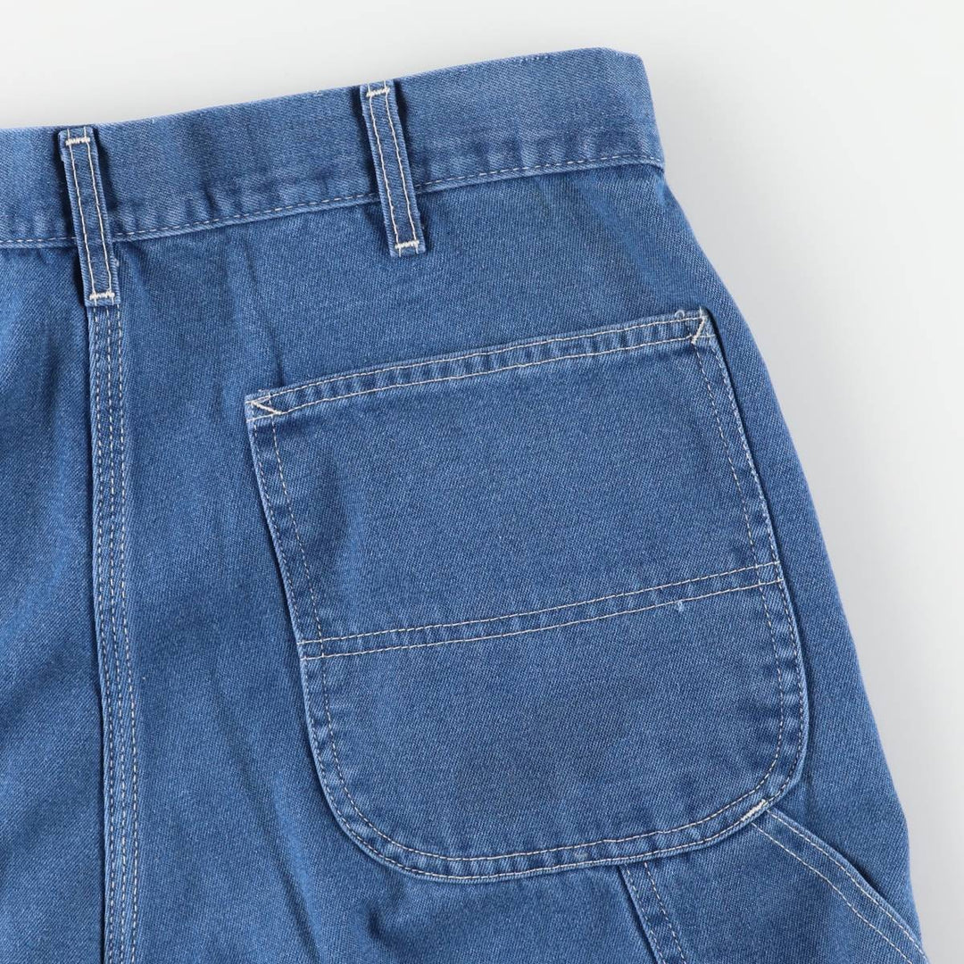 ROEBUCKS Denim Painter Pants Men's W35 unclear Blue type light blue Vintage Second Hand