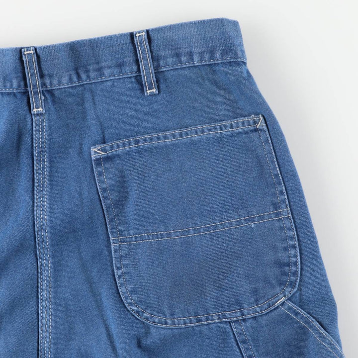ROEBUCKS Denim Painter Pants Men's W35 unclear Blue type light blue Vintage Second Hand