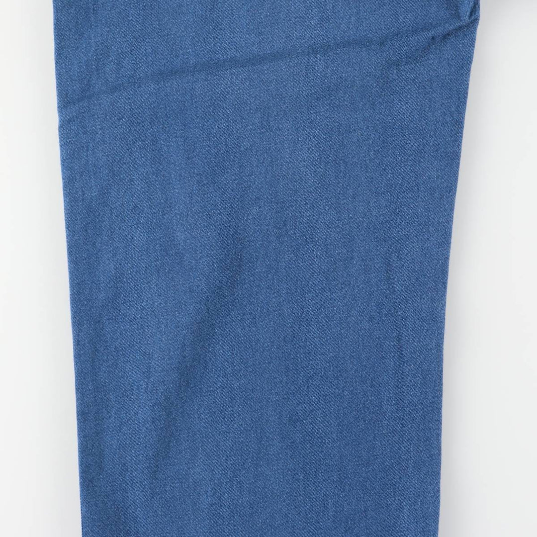 ROEBUCKS Denim Painter Pants Men's W35 unclear Blue type light blue Vintage Second Hand