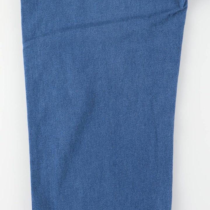 ROEBUCKS Denim Painter Pants Men's W35 unclear Blue type light blue Vintage Second Hand