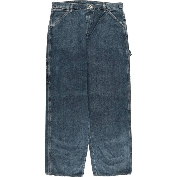 Wrangler Originals Men's Denim Painter Pants, Size W36 cotton blue type Vintage Second Hand