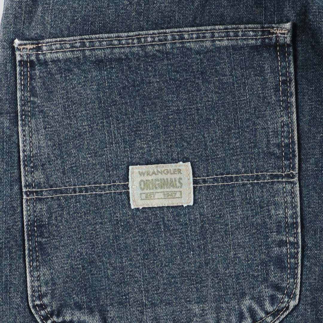 Wrangler Originals Men's Denim Painter Pants, Size W36 cotton blue type Vintage Second Hand