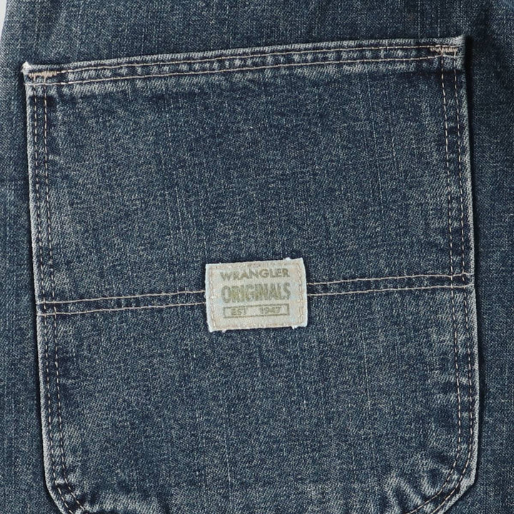 Wrangler Originals Men's Denim Painter Pants, Size W36 cotton blue type Vintage Second Hand