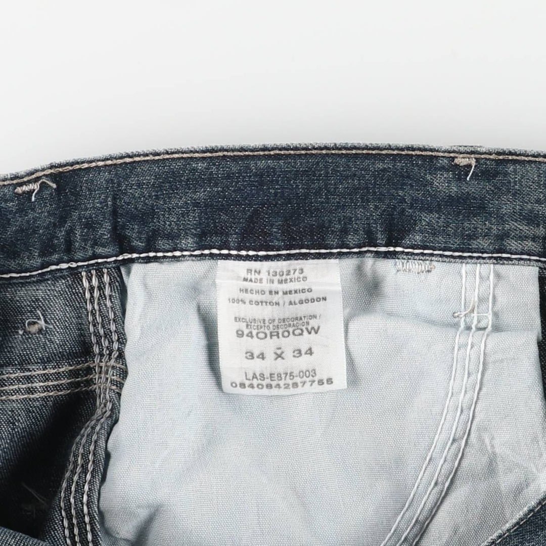 Wrangler Originals Men's Denim Painter Pants, Size W36 cotton blue type Vintage Second Hand
