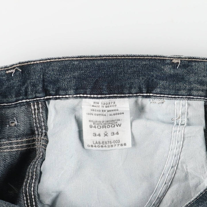 Wrangler Originals Men's Denim Painter Pants, Size W36 cotton blue type Vintage Second Hand