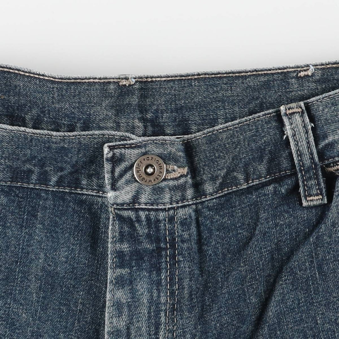 Wrangler Originals Men's Denim Painter Pants, Size W36 cotton blue type Vintage Second Hand