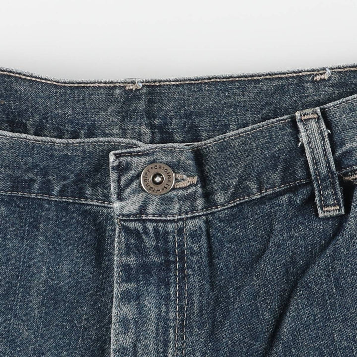 Wrangler Originals Men's Denim Painter Pants, Size W36 cotton blue type Vintage Second Hand