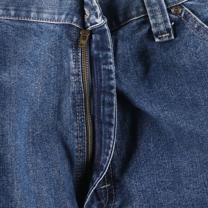 00'S Wrangler CARPENTER denim painter pants for men, equivalent to w37 cotton blue type Vintage Second Hand