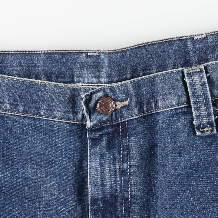 00'S Wrangler CARPENTER denim painter pants for men, equivalent to w37 cotton blue type Vintage Second Hand