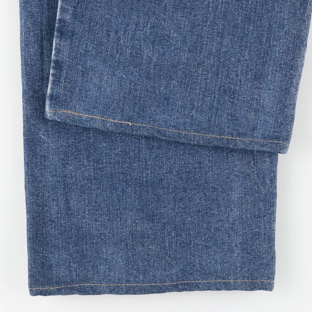 00'S Wrangler CARPENTER denim painter pants for men, equivalent to w37 cotton blue type Vintage Second Hand