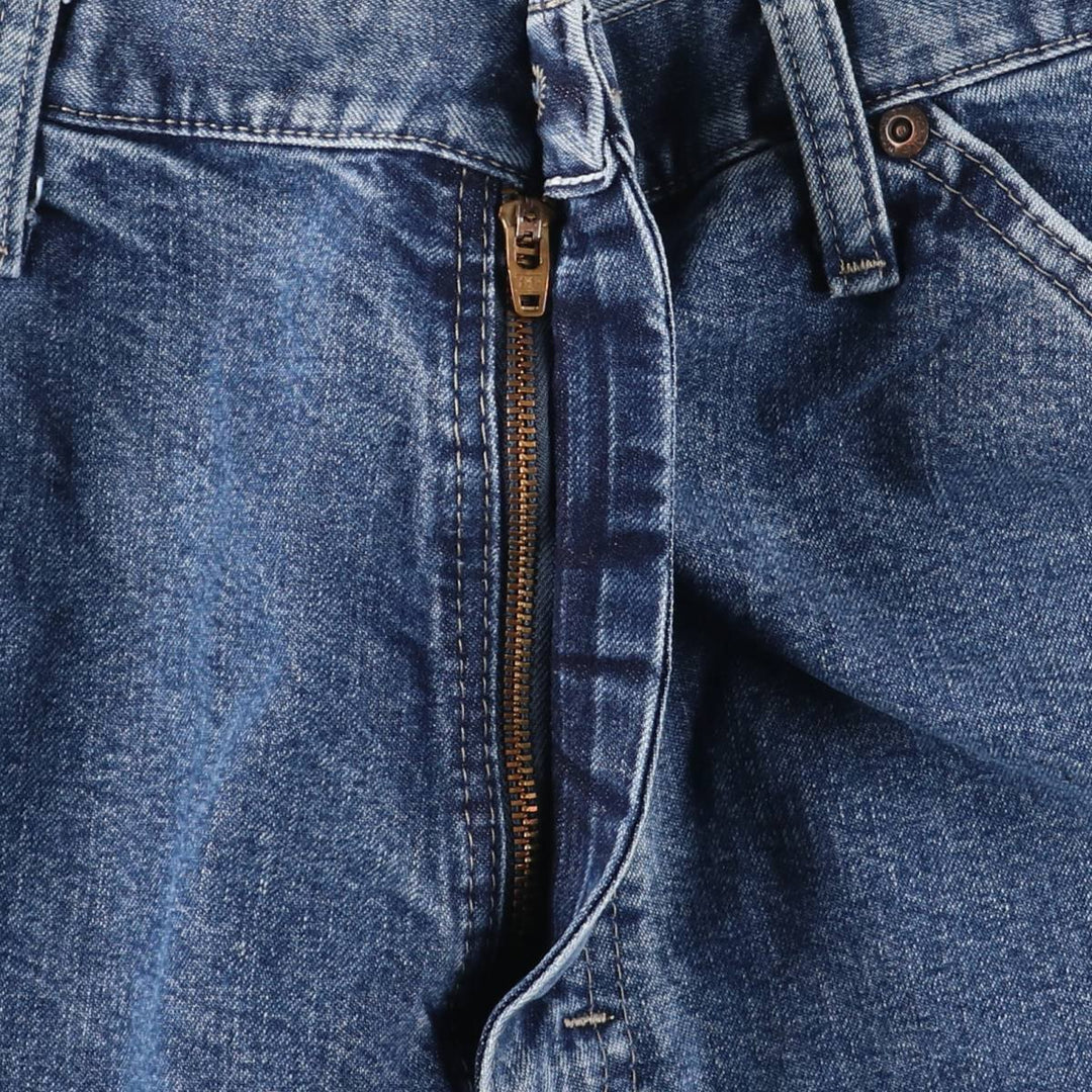 00'S Wrangler CARPENTER denim painter pants for men, equivalent to W32 cotton blue type Vintage Second Hand