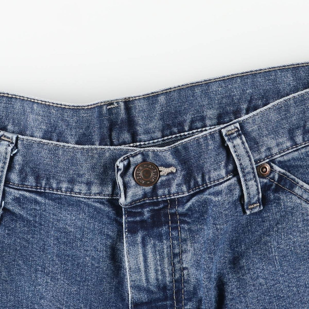 00'S Wrangler CARPENTER denim painter pants for men, equivalent to W32 cotton blue type Vintage Second Hand