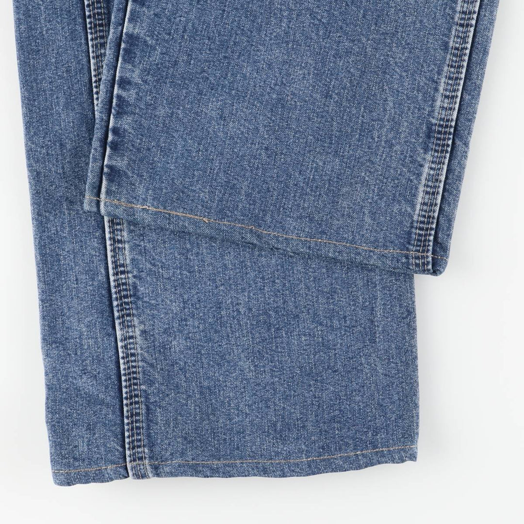 00'S Wrangler CARPENTER denim painter pants for men, equivalent to W32 cotton blue type Vintage Second Hand