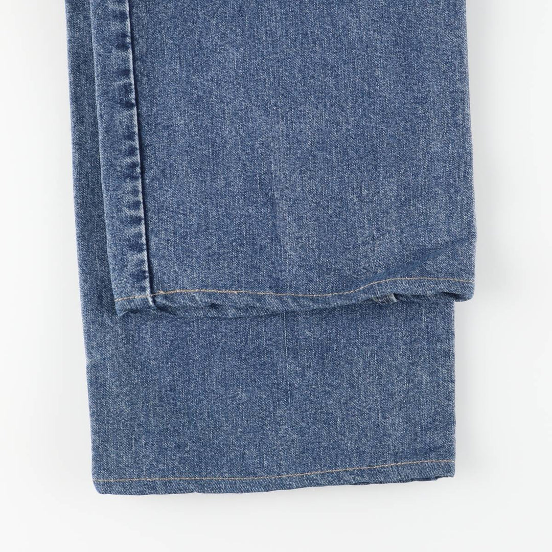 00'S Wrangler CARPENTER denim painter pants for men, equivalent to W32 cotton blue type Vintage Second Hand