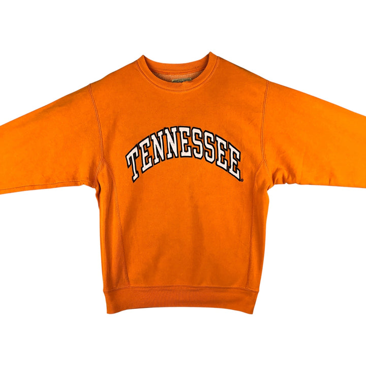 90s-00'S Steve and Barry's college sweatshirt, size M, men's cotton orange type Vintage Second Hand