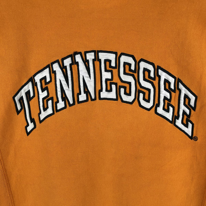 90s-00'S Steve and Barry's college sweatshirt, size M, men's cotton orange type Vintage Second Hand