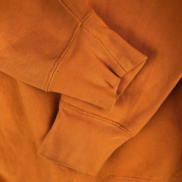90s-00'S Steve and Barry's college sweatshirt, size M, men's cotton orange type Vintage Second Hand
