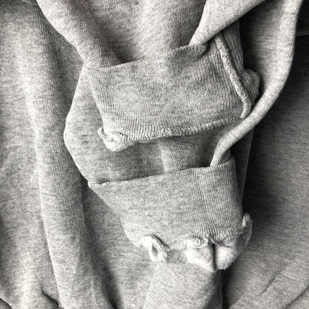90'S Disney Mickey Mouse character sweatshirt, men's size XL, vintage unclear gray type Vintage Second Hand