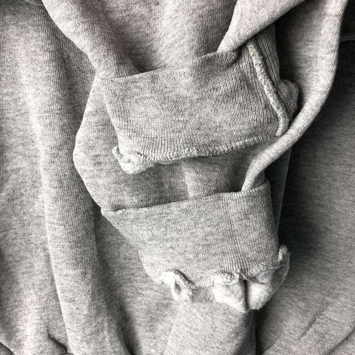90'S Disney Mickey Mouse character sweatshirt, men's size XL, vintage unclear gray type Vintage Second Hand