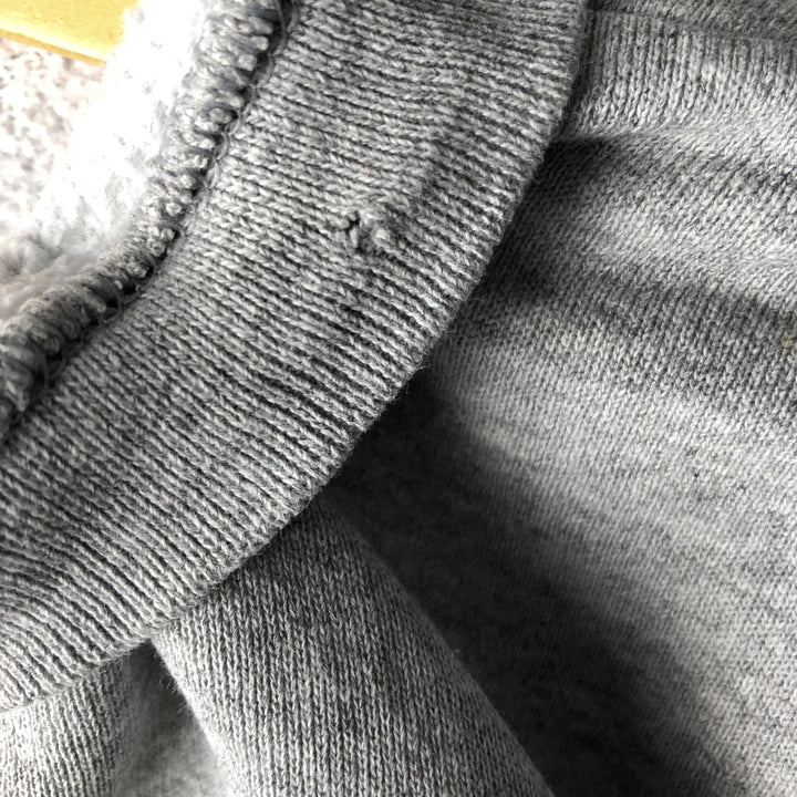 90'S Disney Mickey Mouse character sweatshirt, men's size XL, vintage unclear gray type Vintage Second Hand