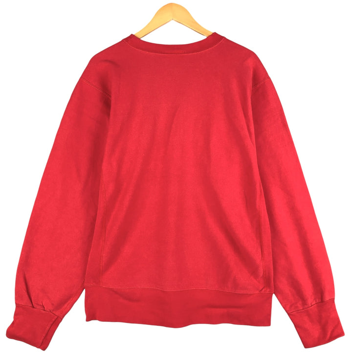 MV SPORT sweatshirt from the 2000s, size M, for men cotton red type Vintage Second Hand