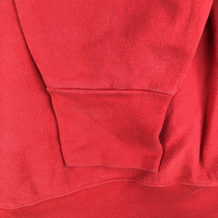 MV SPORT sweatshirt from the 2000s, size M, for men cotton red type Vintage Second Hand